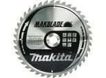 Lama Makita, Makblade Tct T.C.T. - 305 X 30 Mm - 40 Denti - Legno