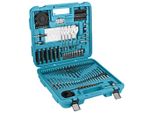 Set Di Punte E Trapani Makita Da 201 Pezzi, Argento