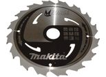 Lama Per Sega Circolare Makita, M-FORCE Tct T.C.T. - 210 X 30 Mm - 16 Denti - Legno