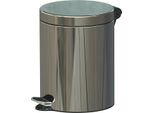 Cestino A Pedale Da 5 Litri In Acciaio Inox