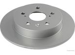 2X Herth+Buss Jakoparts Disco Freno Posteriore Per Suzuki SX4 (Ey Gy)