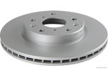 2X Disco Freno Herth+Buss Jakoparts J3308024 Per Fiat Sedici (Fy_) 47Mm 146Mm