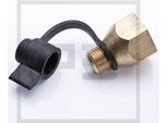 Peters Ennepetal Attacco Di Prova 076.354-00A Serbatoio Di Aria Compressa Per Man F90 0,085Kg