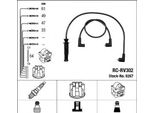 Ngk 8267 Set Cavi Di Accensione Set Cavi Di Accensione Per Rover 200 Hatchback (Xw) 200 Coupé (Xw)