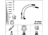 Ngk 0938 Set Cavi Di Accensione Set Cavi Di Accensione Per Audi Cabriolet (8G7, B4) Coupe (89, 8B)
