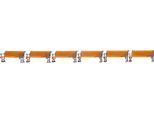 Banchi Noch Per Modellismo Con 6 Banchi Colorati A Mano Perfetti Per Diorami E Modellismo Ferroviario In Scala N