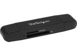 Startech.Com SDMSDRWU3AC Lettore Di Schede Usb 3.2 Gen 1 (3.1 Gen 1) Type-A/Type-C Nero