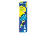 Pelikan® 809177 Stilografica Griffix® P2NBL - Blu Neon Fresco, Per Mancini, In Astuccio Pieghevole