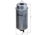 Filtro Carburante Mahle Kc 227 Per Iveco Eurotech Mp Filtro Spin-On
