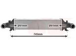 Van Wezel 30004593 - Intercooler Oe 204 500 0200 Per Classe C (W204), Classe C (C204), Classe C (S204), Cls (C218), Cls (X218), Classe E (W212), Classe E (A207), Classe E (C207), Classe E (S212), Classe Glk (X204), Slk (R172)