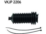 Skf Vkjp 2206 Set Di Soffietti Per Assale Anteriore Sterzante, Assale Anteriore Entrambi I Lati
