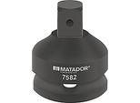 Riduttore Di Forza, F 20 Mm (3/4") X M 12,5 Mm (1/2"")"
