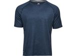 Maglietta Sportiva Da Uomo Tee Jays 7020 | Cool-Dry - Colore: Navy Melange - Taglia: 3XL
