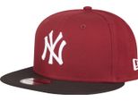 Cappellino New Era 9Fifty Snapback - Ny Yankees Cardinal Rot - S/M