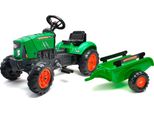 Falk Trap Tractor Supercharger Set Con Rimorchio 2-5 Anni