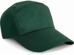 Berretto Da Baseball Result Tinta Unita BC955 (Taglia Unica) (Verde Bottiglia)