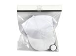 Creativ Company Cc Cappello Da Baseball In Cotone 49-56 Cm Bianco