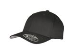 Flexfit 6277DC | Flexfit Wooly Combed Cap Regolabile, Materiale Robusto - Colore: Nero - Taglia: Unica