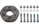 Swag 10 92 1201 Giunto Cardanico Longitudinale Adatto Per MERCEDES-BENZ Classe E Berlina (W211) Albero Cardanico