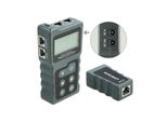 Delock Delock Lcd Tester Per Cavi RJ45 / Poe / Dc