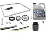 Set Catena Di Distribuzione Vw A1,A3,Golf,Polo,Leon Ibiza,Fabia 1.2 Tsi