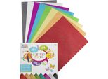 Carta Glitterata Grafix A4 - 8 Fogli