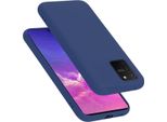 Cadorabo Custodia Protettiva Per Samsung Galaxy A91 / S10 Lite / M80S Custodia In Blu Telefono Cellulare Case Cover Tpu Etui