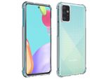 Avizar, Set Di Protezione Premium Per Samsung A52 / A52S Custodia Protettiva + Pellicola, Trasparente