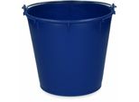 Secchio 7 L Con Manico Blu Scuro
