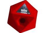 Cubo Snack Maximus Feed & Play Rosso