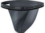 Sesto Senso Uomo Tanga Puma Slip Uomo, Colore: Grafite, Taglia: L
