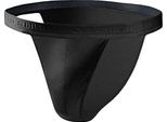 Sesto Senso Uomo Tanga Puma Slip Uomo, Colore: Nero, Taglia: Xl