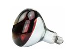 Lampada A Infrarossi 250 W Vetro Temperato Rosso
