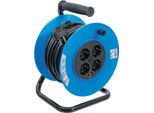 Avvolgicavo | 25 M | 3 X 1,5 Mm² | 4 Prese | Ip 20 | 3000 W