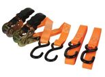 Ancoraggio A Cricchetto 500 Kg - 25 Mm X 5 M - 2 Pz
