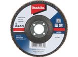 Disco Lamellare Makita 1 Pz. - 115 Mm - 22,23 Mm - A40 - Metallo, Pvc, Rame