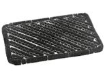 MD-ENTREE Zerbino A Spazzola Lexus 39X59Cm Nero