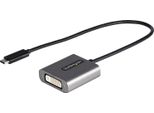 Startech.Com Adattatore Usb C A Dvi - Adattatore Dongle Da USB-C A DVI-D 1920X1200P - Usb Type C A Dvi Display/Monitor - Convertitore Video - Compatibile Con Thunderbolt 3 - Cavo Integrato Da 30 Cm