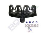 Romix Clip C60562 Per CitroËN Xm (Y4) Xantia Hatchback (X1_ X2_) Xantia (X2)