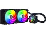 Silverstone PF240-ARGB - Raffreddatore A Liquido All-In-One - 12 Cm - 94 Cfm - Nero