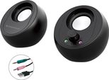 Conceptronic BJORN01B Altoparlante 2 Vie Con Cavo E Senza Cavo 10 W Nero