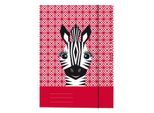 Herlitz 50040353 Herlitz Sammelmappe A4 Cute Animals Zebra