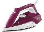 Beko SIM3126R Ferro Da Stiro Ferro A Vapore Ceramica 2600 W Rosso