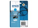 Epson 408 - 14,7 Ml - Alta Capacità - Ciano - Originale - Blister - Cartuccia D'inchiostro - Per Workforce WF-7830