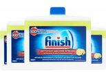 Finish Integral Machine Cleaner Lemon Lavastoviglie - 4X 250 Ml - Value Pack