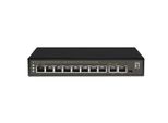 Switch Di Rete Levelone FGP-1031 Non Gestito Gigabit Ethernet (10/100/1000) Power Over Ethernet (Poe) Nero (FGP-1031)