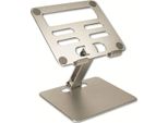Inter-Tech Supporto Per Notebook TBS-100, 11-14" 25X140X149Mm Alluminio"