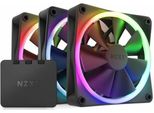 Nzxt F120 Rgb Triple Pack Computer Case Fan 12 Cm Black 3 Pc(S)
