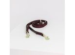 Guinzaglio Per Cani In Nylon Intrecciato Kentucky Dogwear 200 Cm Taglia L Bordeaux