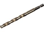 Makita Punta Hss-Tin, 13,0 X 151 Mm Hss-Tin - Titanio - 1/4" - 13,0 X 151 Mm"